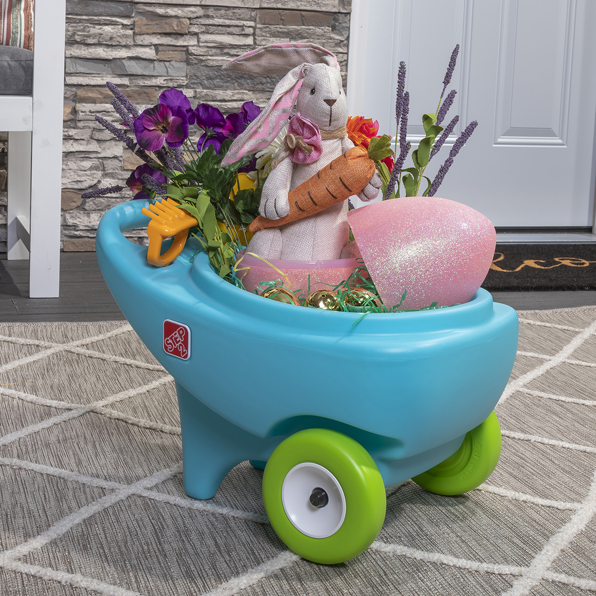 5 Ways to Use Your Springtime Wheelbarrow for Indoor & Outdoor Playtime