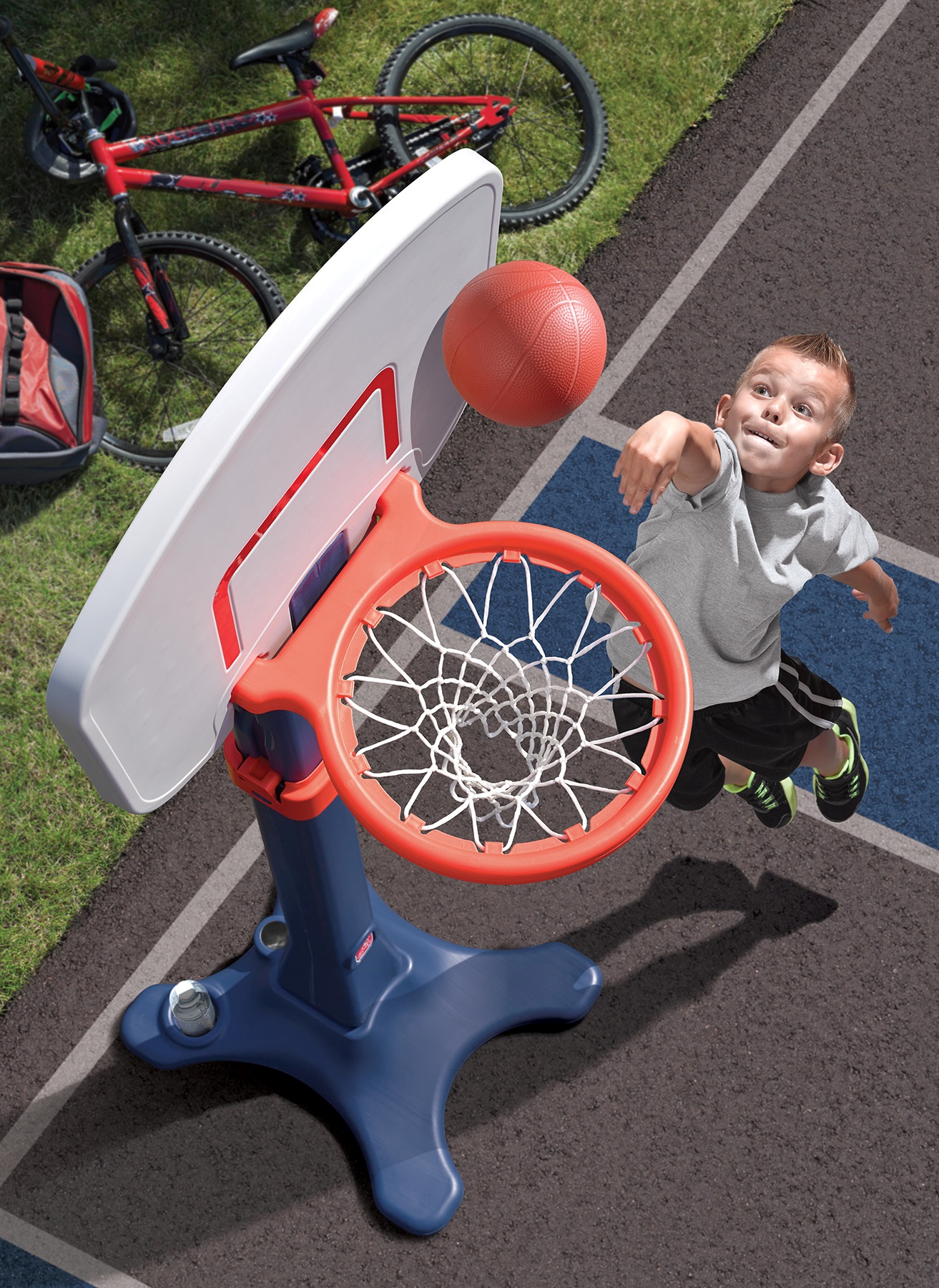 Step2 Shootin' Hoops Pro Basketball Set Step2 Blog