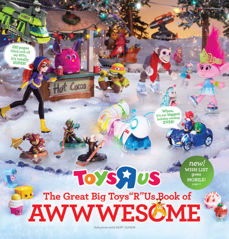 The Great Big Toys"R"Us Book of AWWWESOME is Back! Step2 Blog