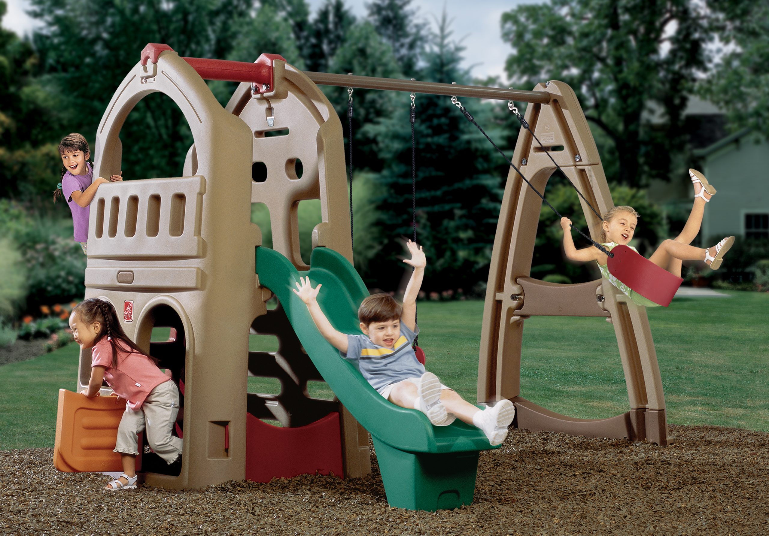 Help Me Choose! Step2 Swing Sets & Climbers Step2 Blog