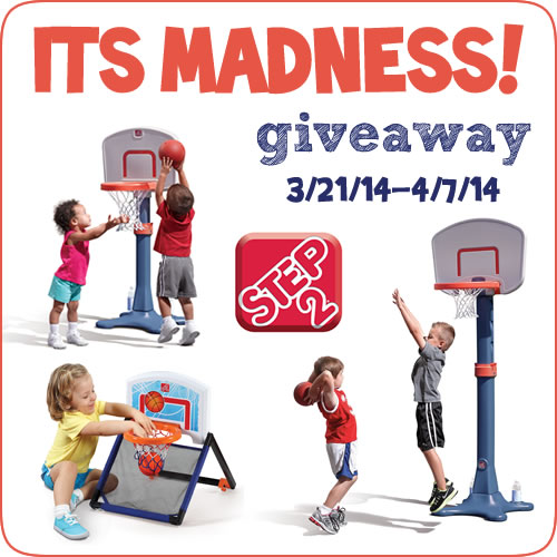 Win A Step 2 Basketball Hoop Of Your Choice!