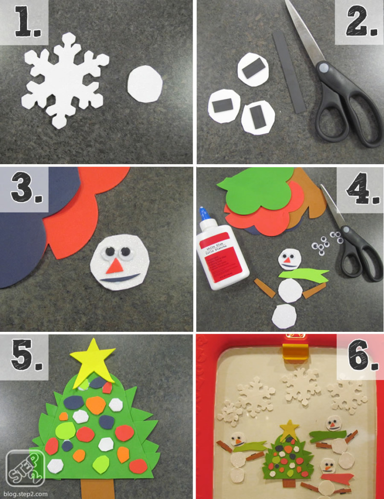 Winter Arts & Crafts Holiday Step2 Blog