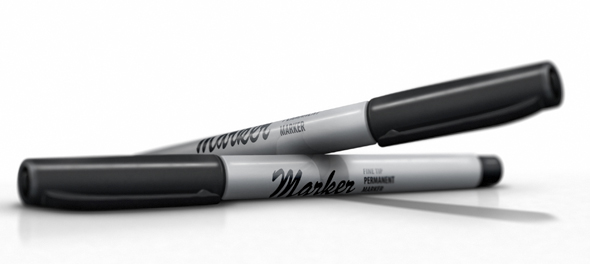 Behind the Scenes Creating the Sharpie Markers Texture Trickster