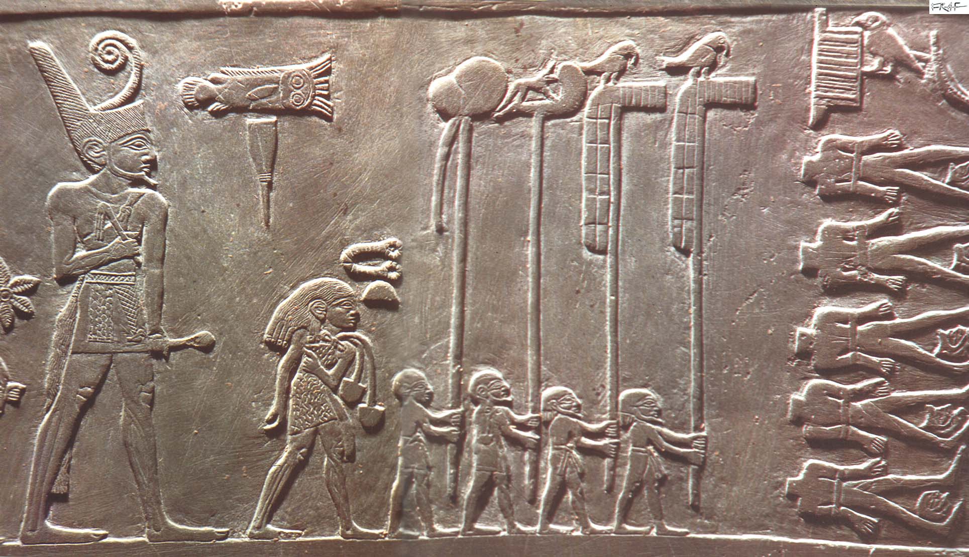hierarchic scale Art History Glossary