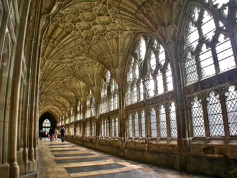 fan vault Art History Glossary