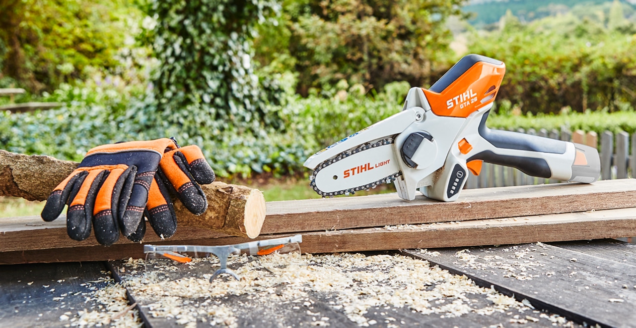 Meet the new GTA 26 battery garden pruner STIHL Blog