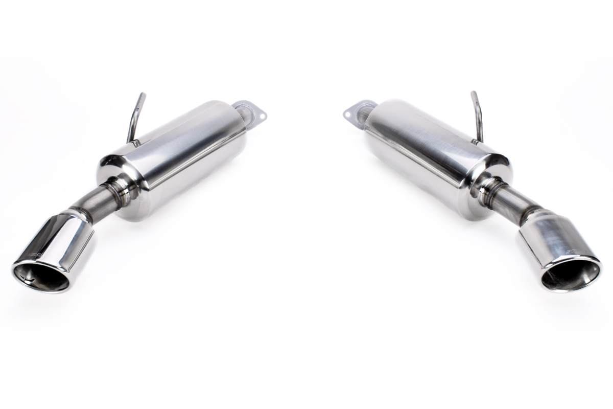 Tame to Authoritative STILLEN 201415 Infiniti Q50 Axle Back Exhaust