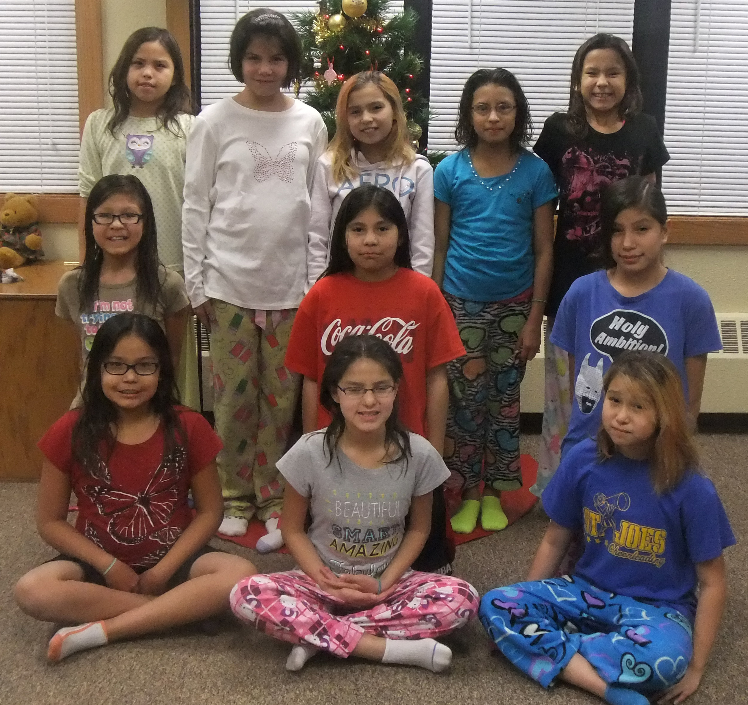 Congratulations are in order St. Joseph’s Lakota girls meet their