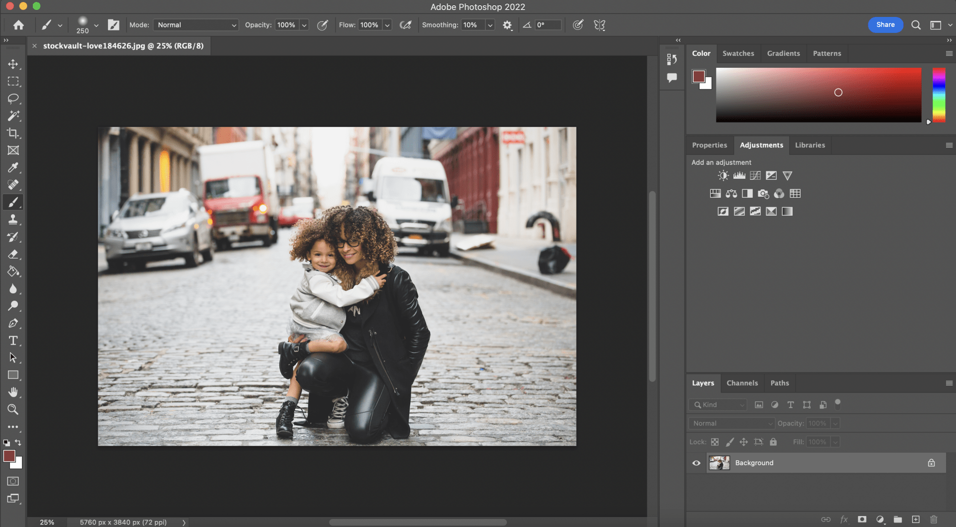 How to Make Any Modern Image Look Like Film Tutorial