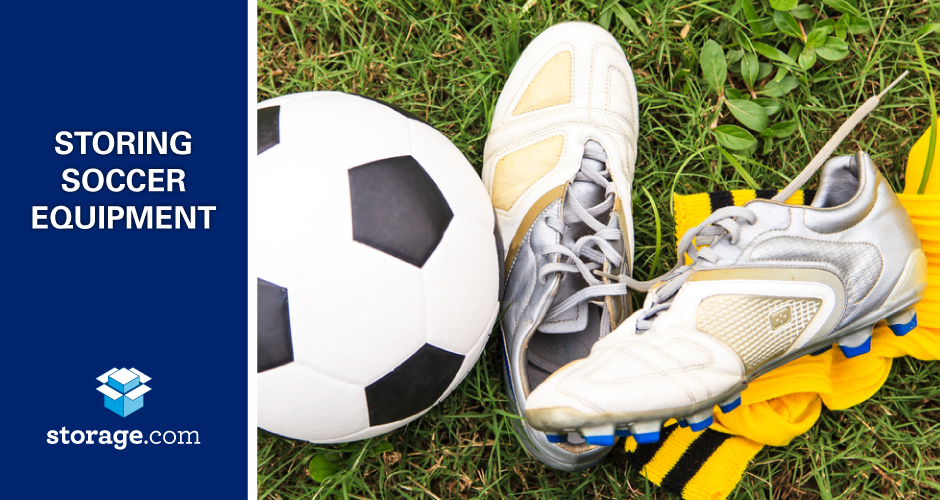 Storing Youth Soccer Equipment
