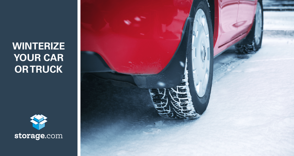 How to Winterize Your Car for Self Storage