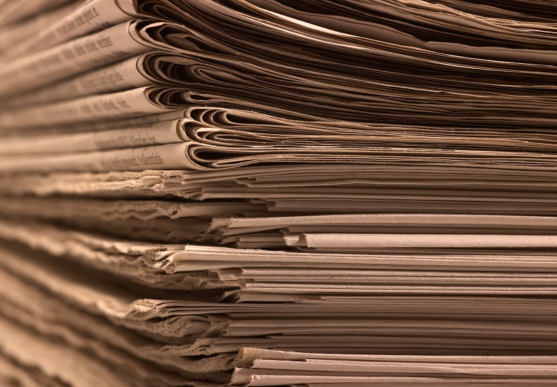 How to Store a Newspaper Collection