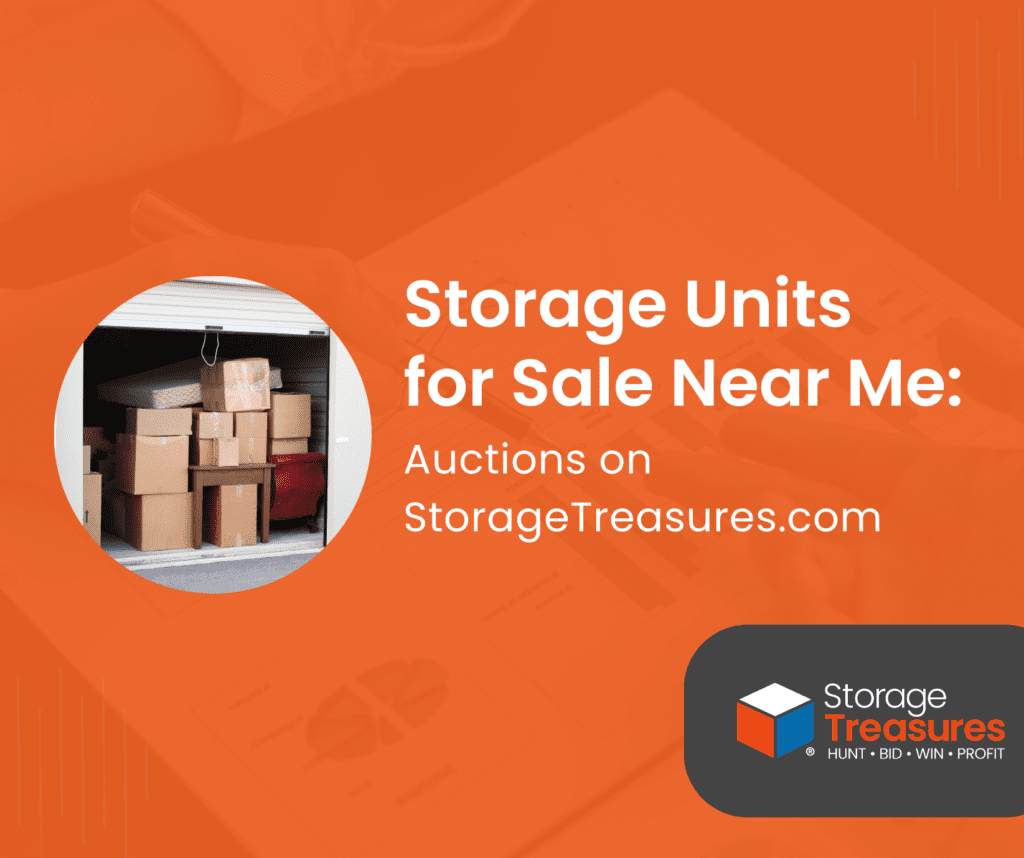 Storage Units for Sale Near Me Auctions on