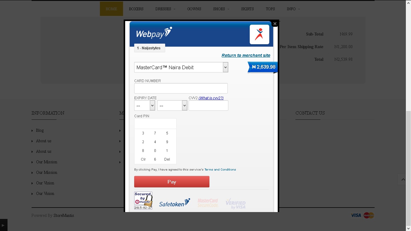 New Payment Method Interswitch Quickteller StoreMantis Blog