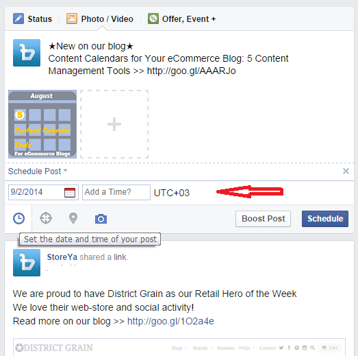 See and adjust your Facebook Feed preferences