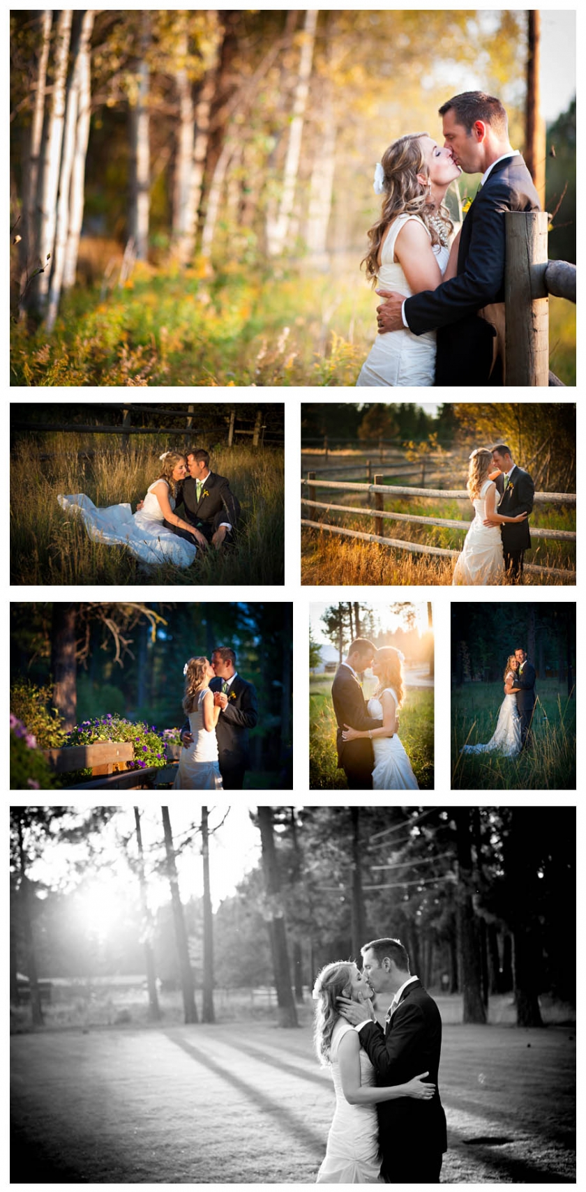 Julie and Scott…. Camp Sherman, Oregon Wedding Photographers » Stott