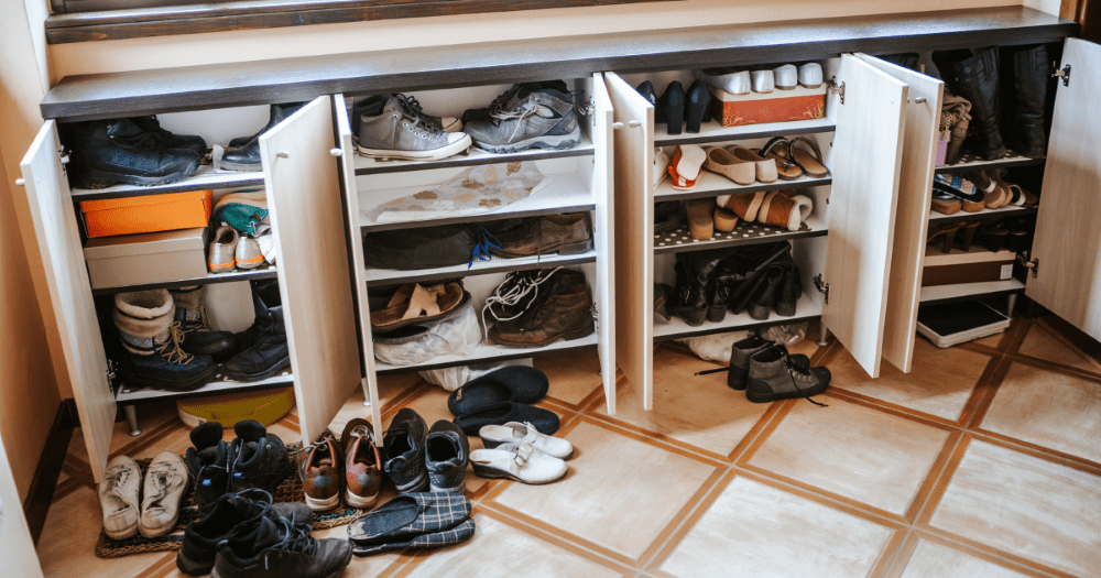 How to store shoes in a storage unit Tips to make the most of your space