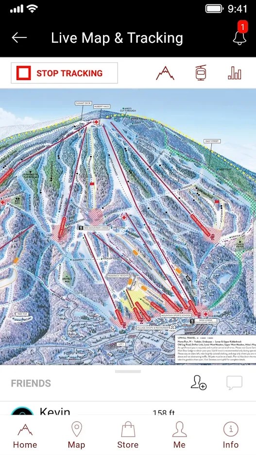 Stratton Trail Map Lani Shanta
