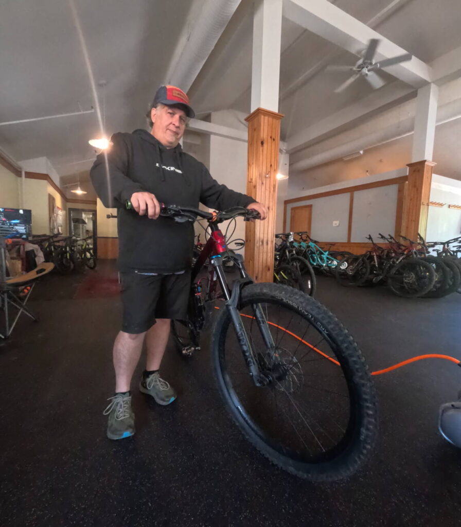 Employee Community Tune Talk With Tone At The Stratton Bike Park