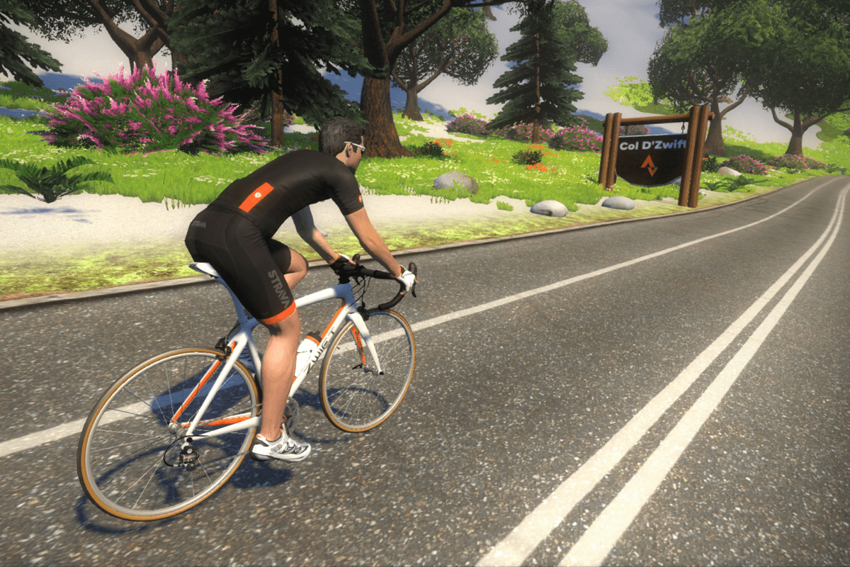 How Zwift Saved My Cycling Season