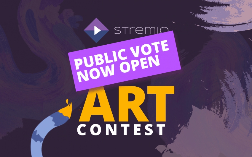 Stremio ART Contest 2021 Public vote now open The Stremio Blog