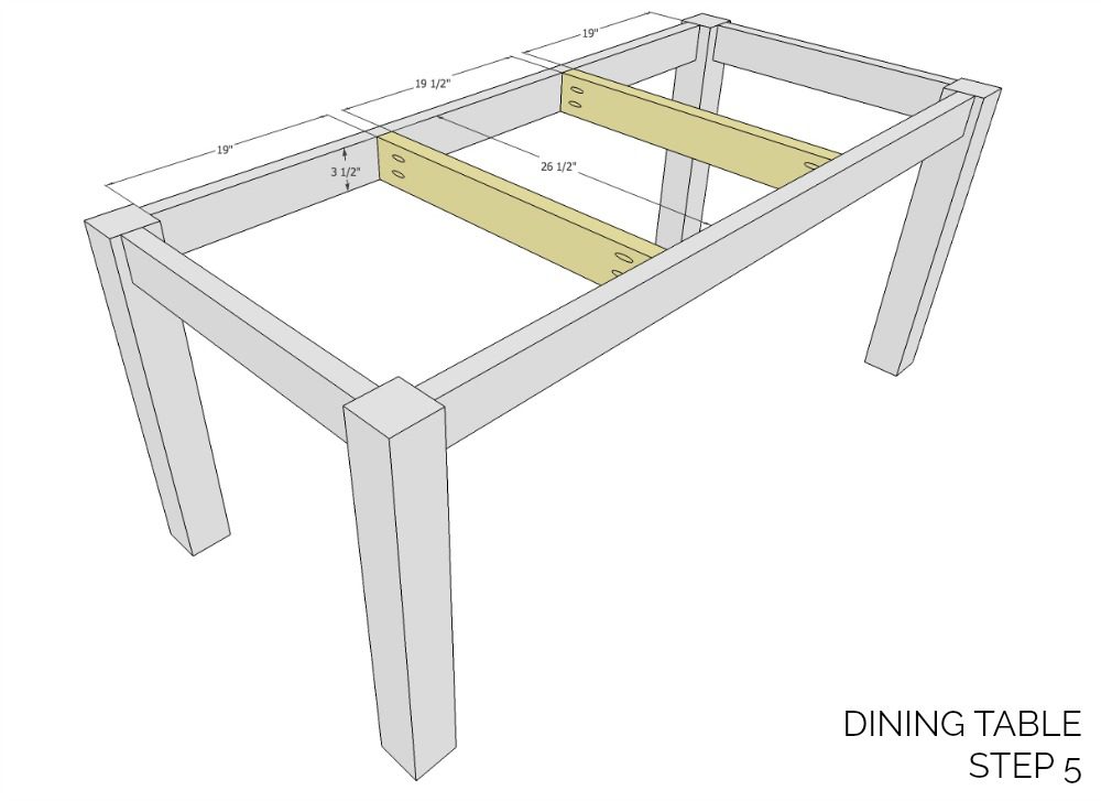 DIY How to Build a Faux Barnwood Dining Table Building Strong