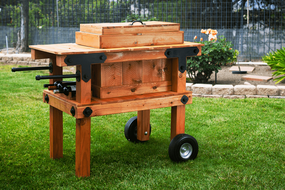 DIY How to Build a Mobile Cooler Building Strong