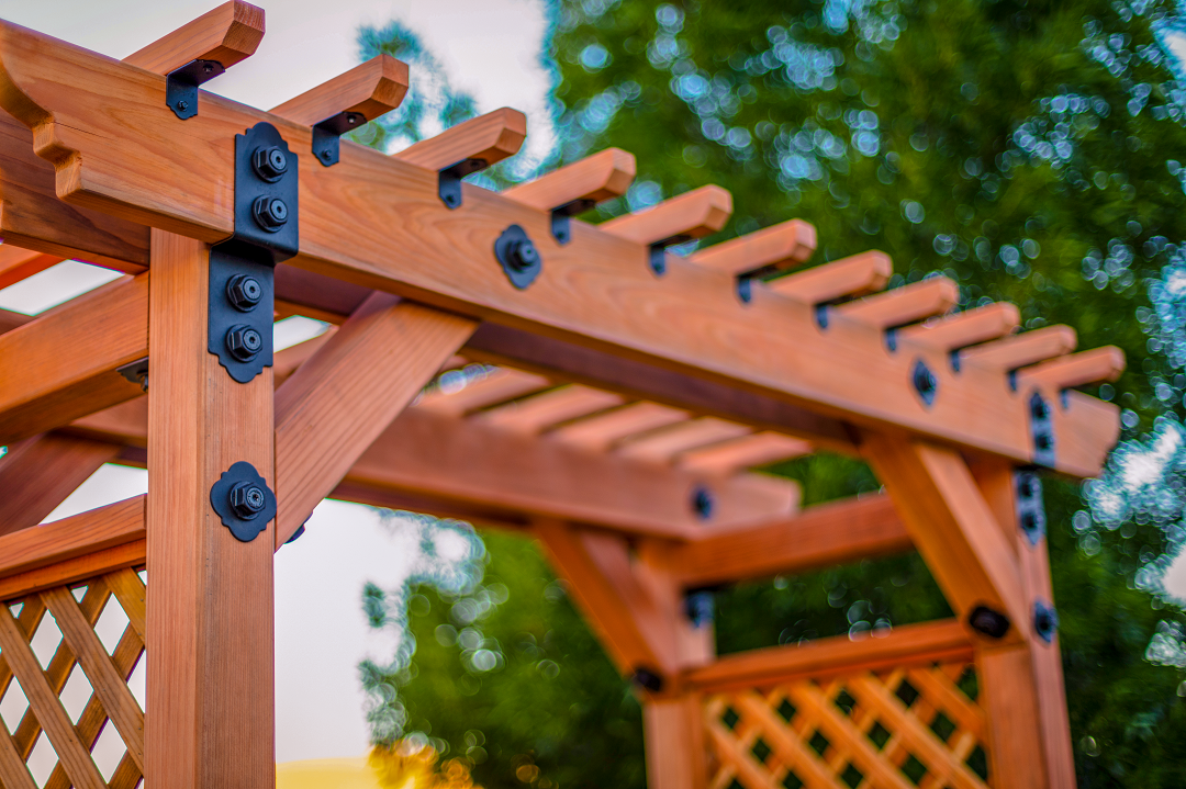 DIY How to Build an Outdoor Accents® Arbor Building Strong