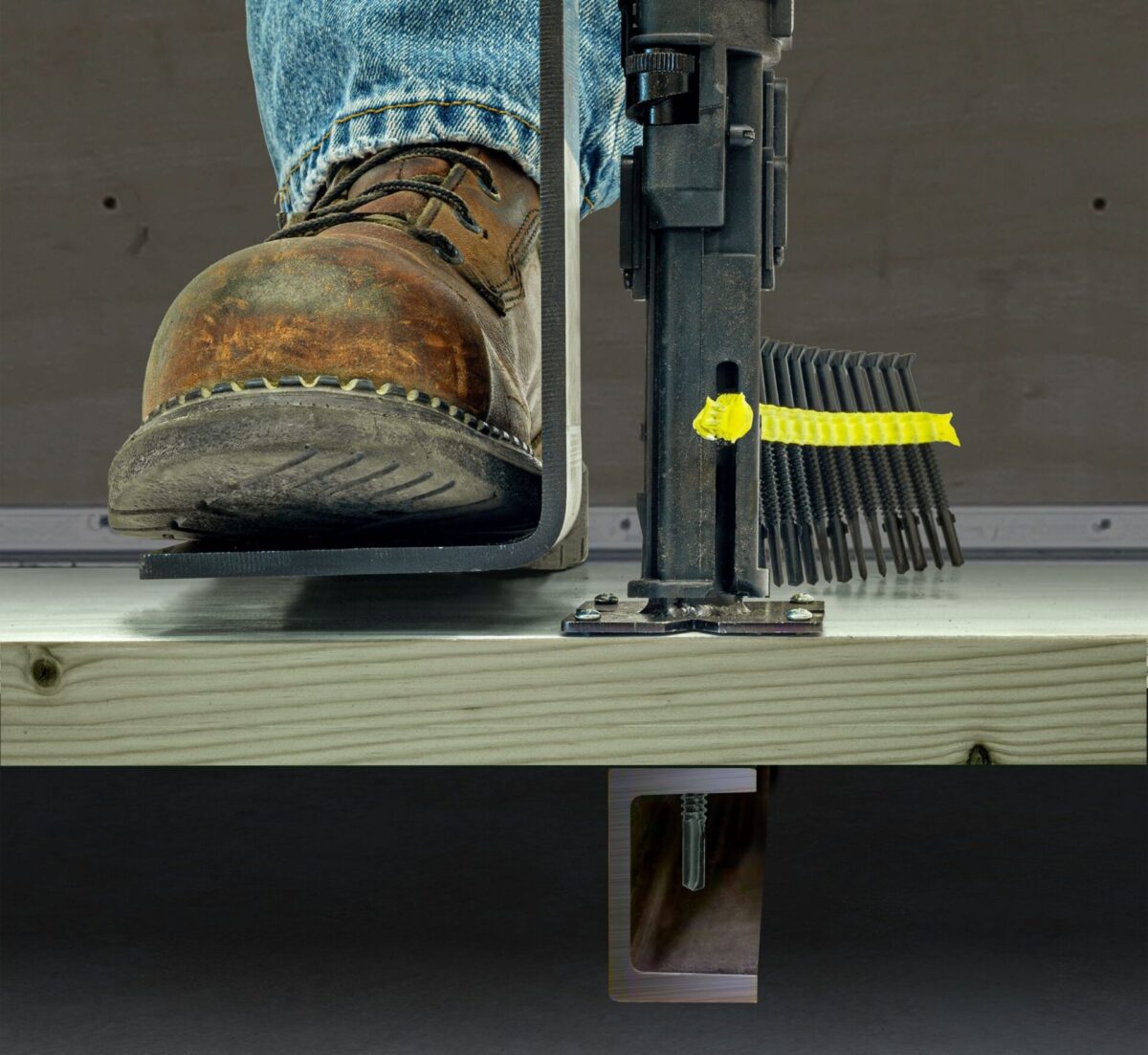 A Standing Innovation Fastening Wood to Steel Just Got Easier Building Strong