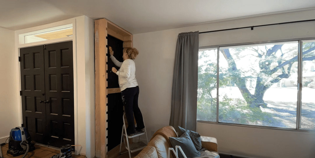 DIY a FastenerConnected Builtin Bookshelf with The Awesome Orange