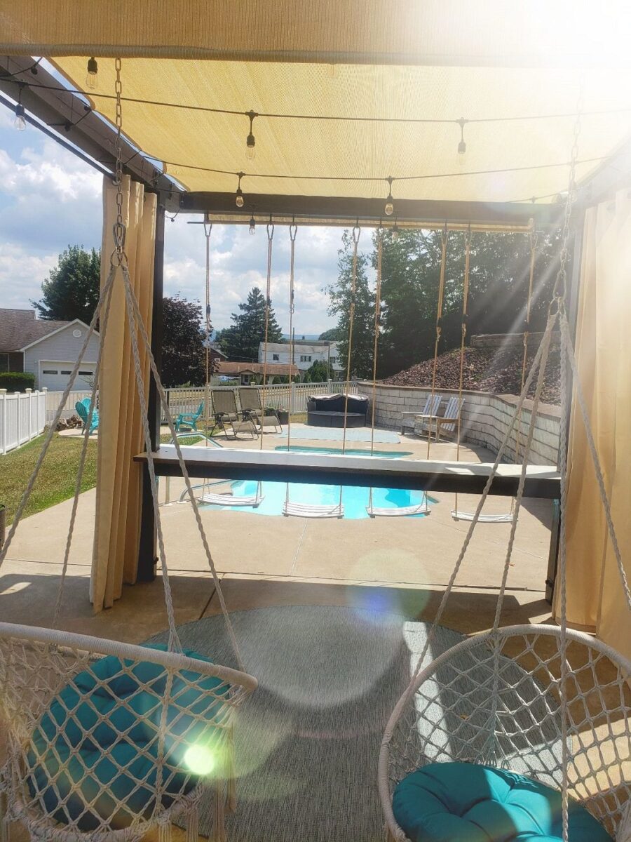 DIY Cantilever Swing Bar Pax Press Agency