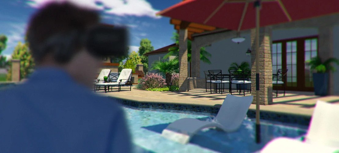 Virtual Reality is the Future of Pool and Landscape Design. Use it Now.