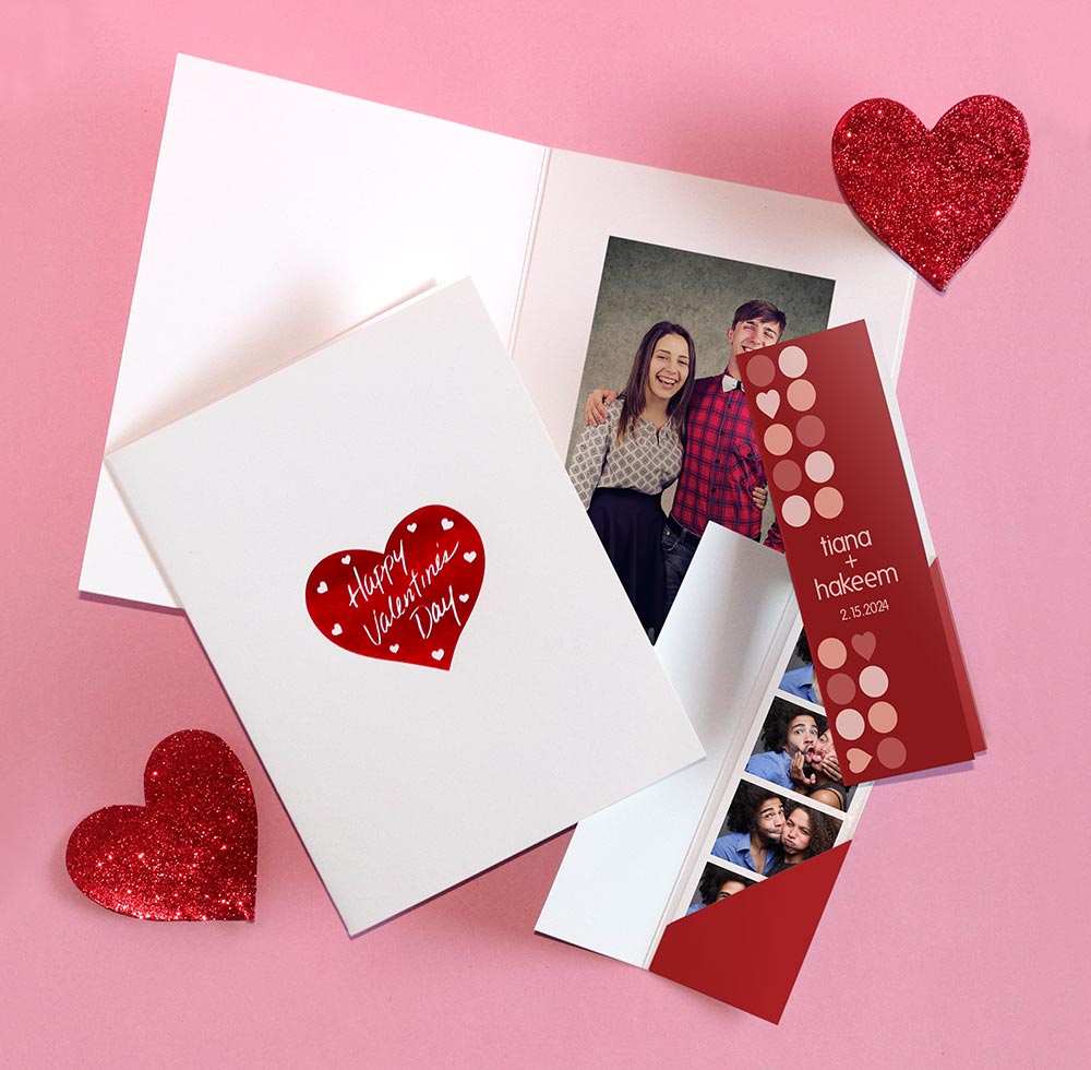 Paper Photo Frames For Valentine's Day Events Studio Style