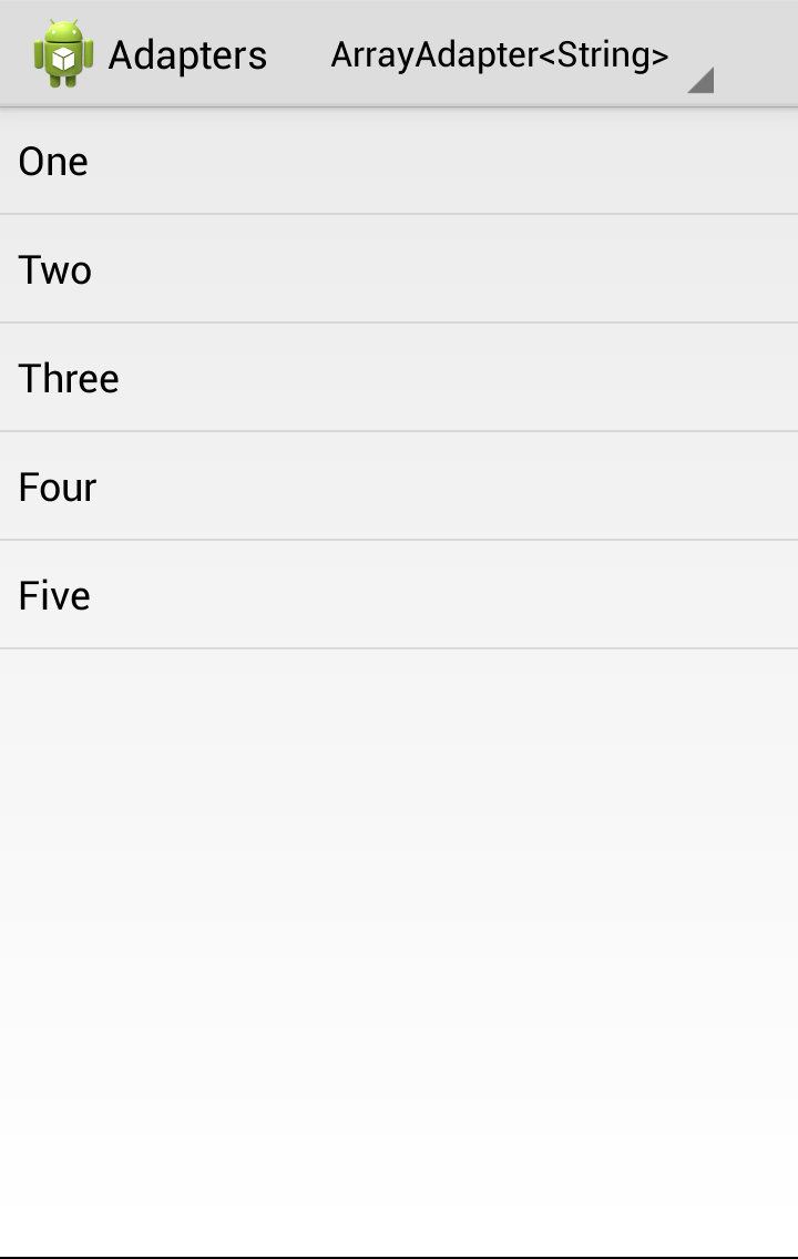 Adapters Part 2 Styling Android