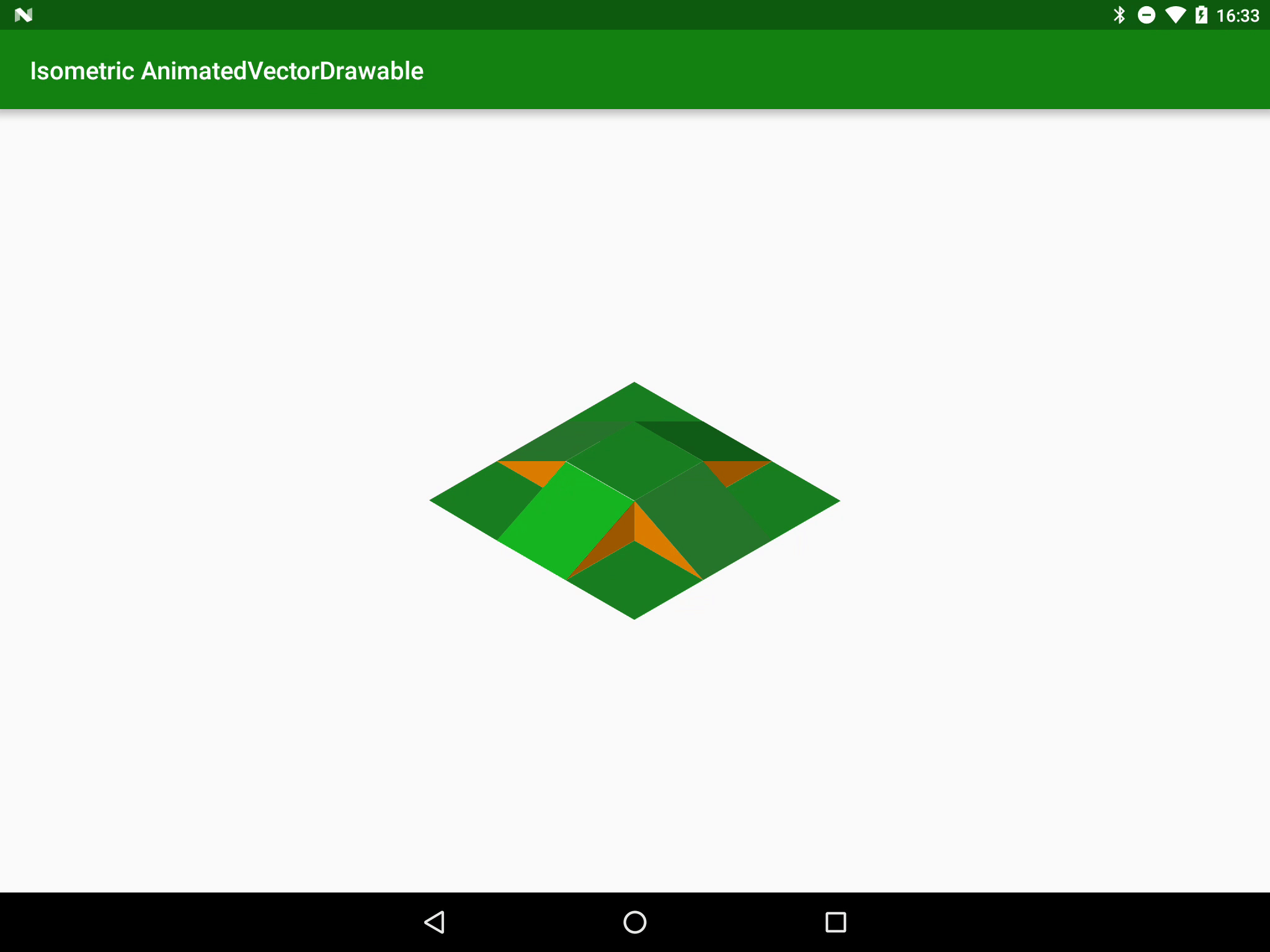 Isometric AnimatedVectorDrawable Part 3 Styling Android