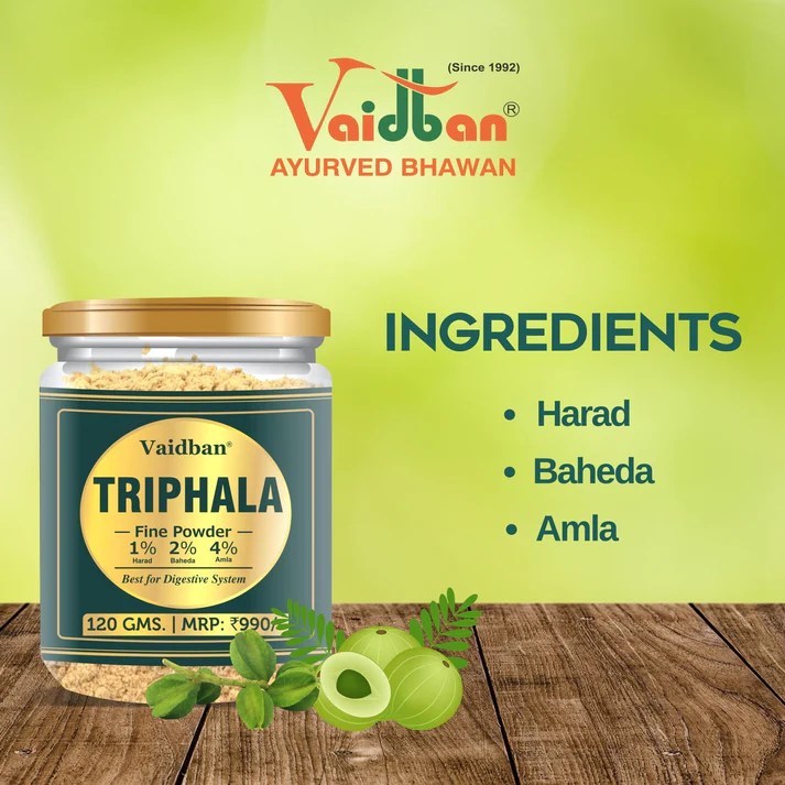 Triphala Churna Benefits Explored Digestive Health, Weight Loss..