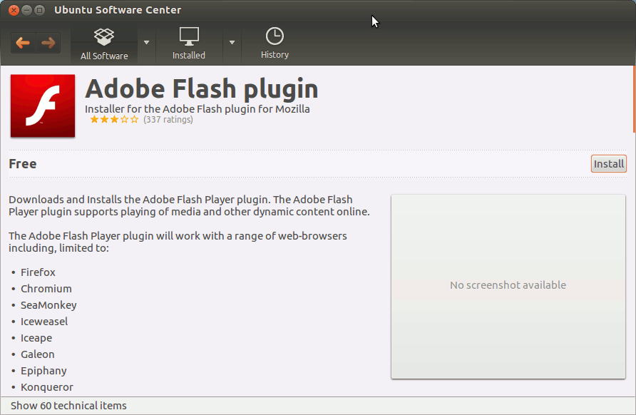 How to install Adobe Flash Player in Ubuntu 12.04 SUDOBITS Free and