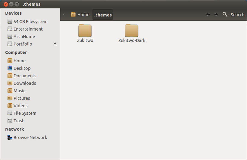 How to Install GNOME Themes in Ubuntu 12.04 LTS SUDOBITS Blog