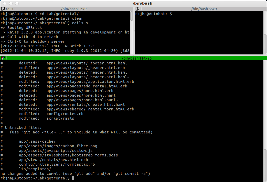Manage multiple terminals using Terminator SUDOBITS Free and Open