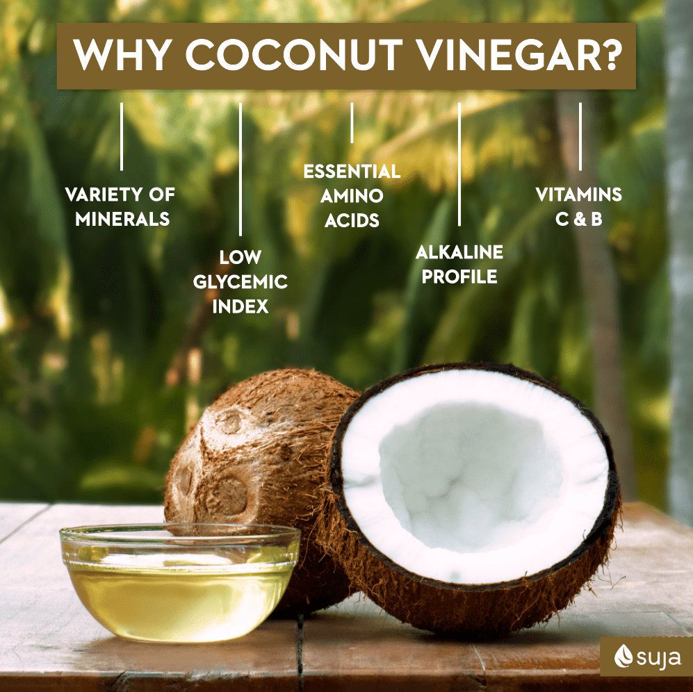 Coconut Vinegar Benefits Suja Juice