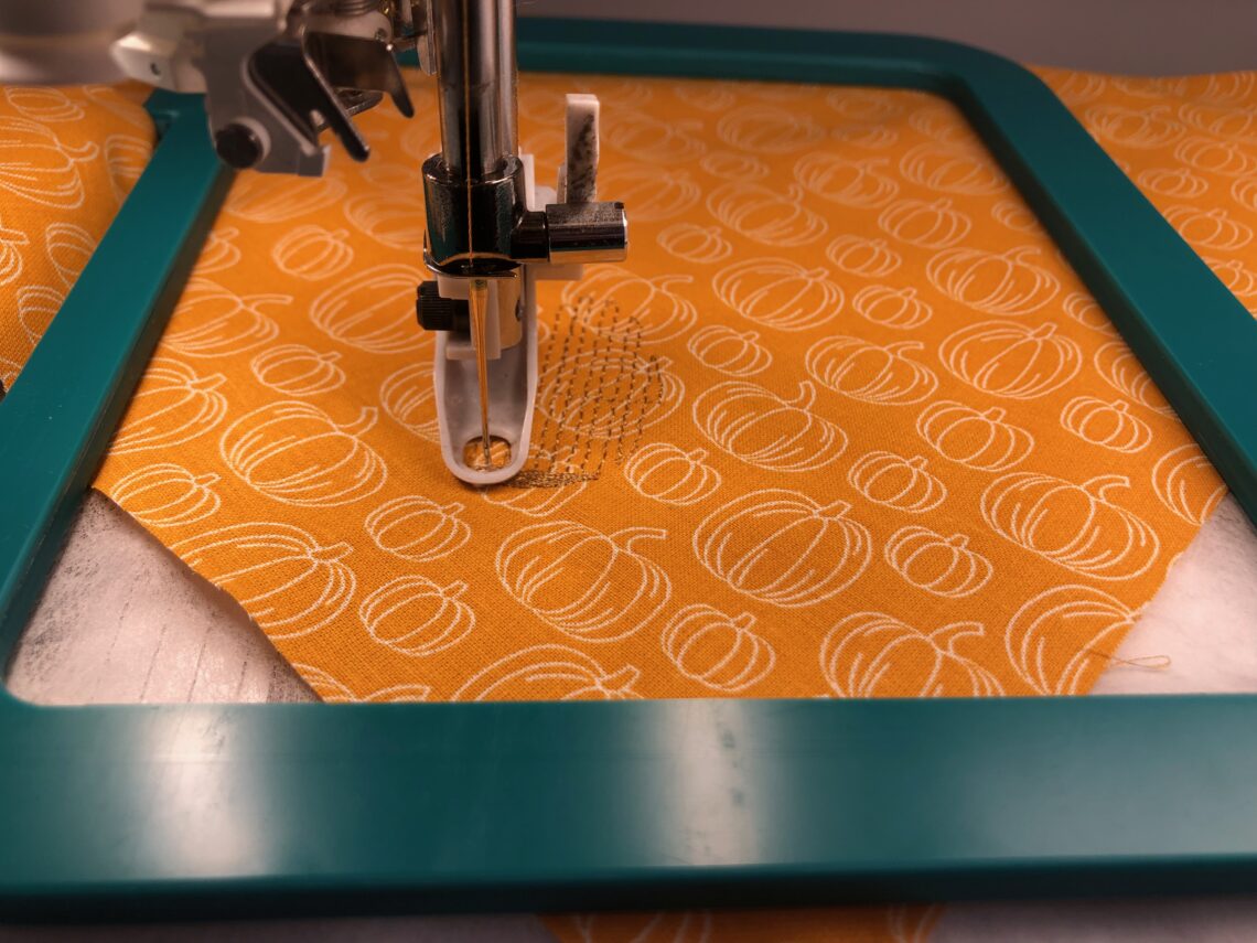 Sew Your Own Napkins with Machine Embroidery Sulky