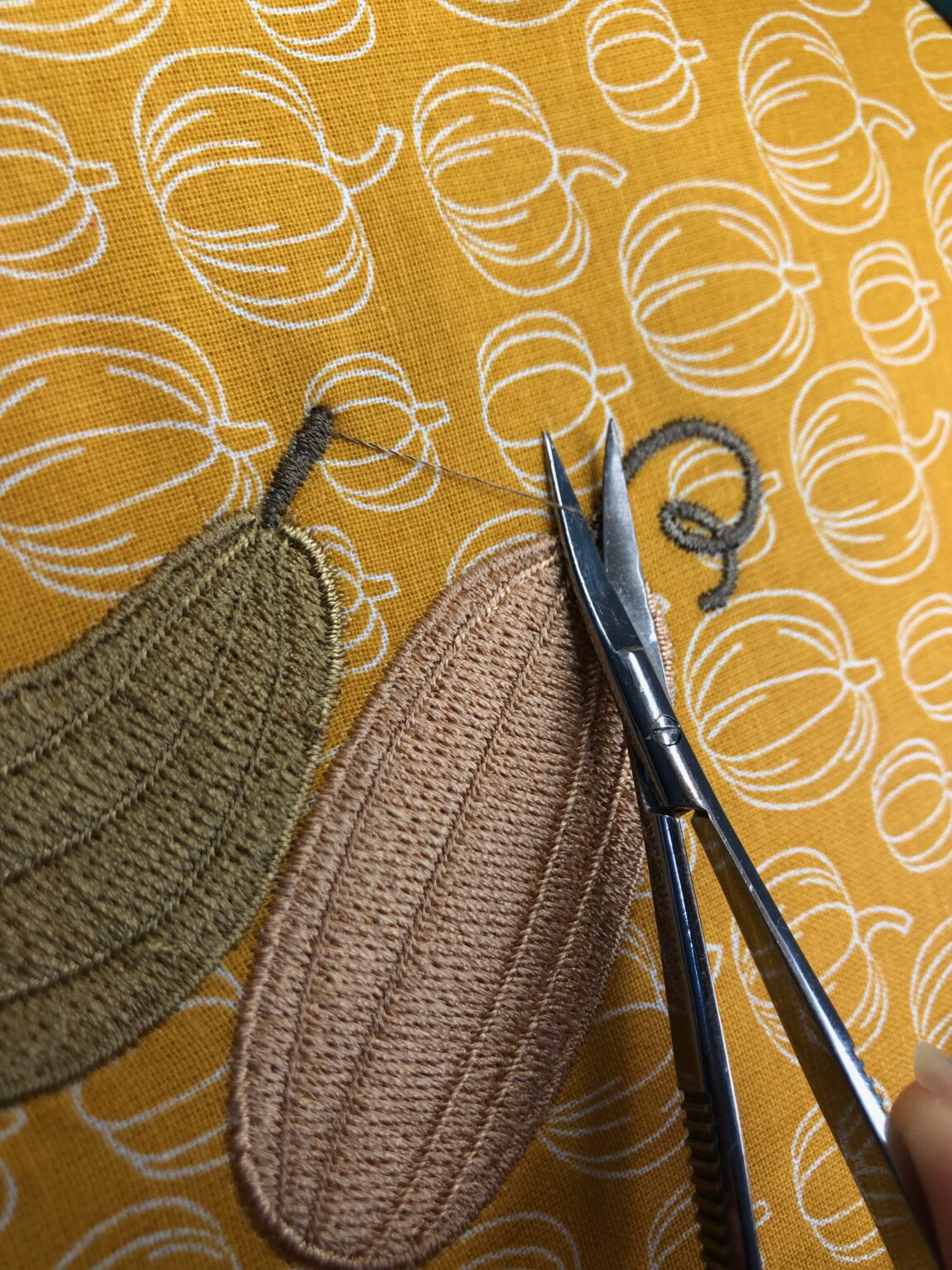 Sew Your Own Napkins with Machine Embroidery Sulky