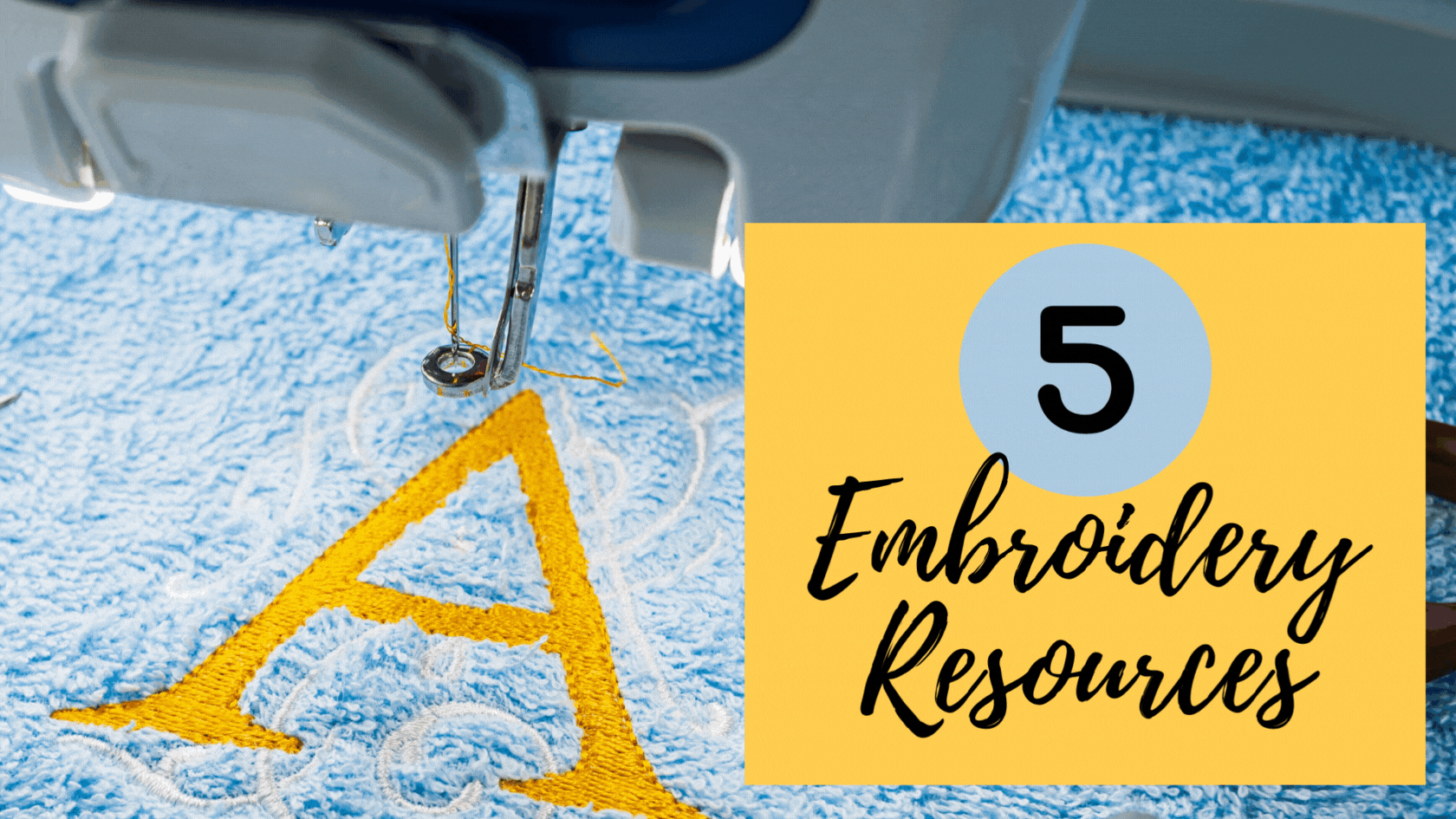 5 Embroidery Resources to Spark Creativity Sulky