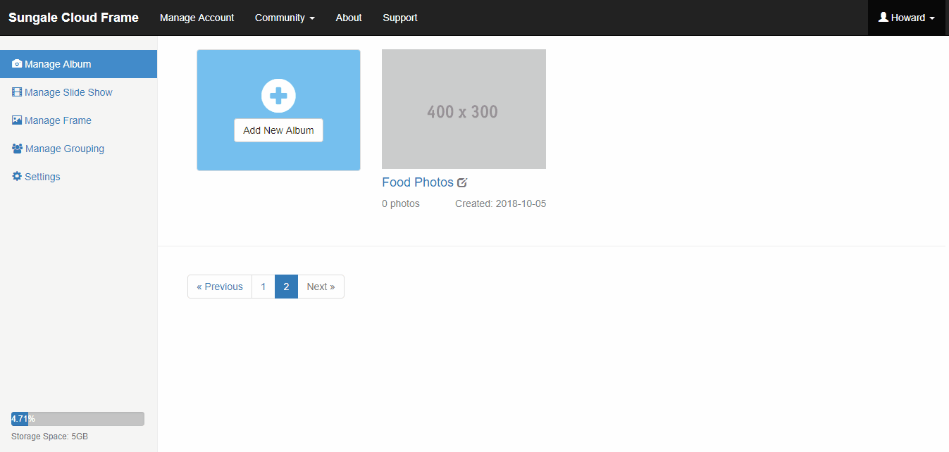 How To Upload Photos to Cloud Frame site SUNGALE Blog