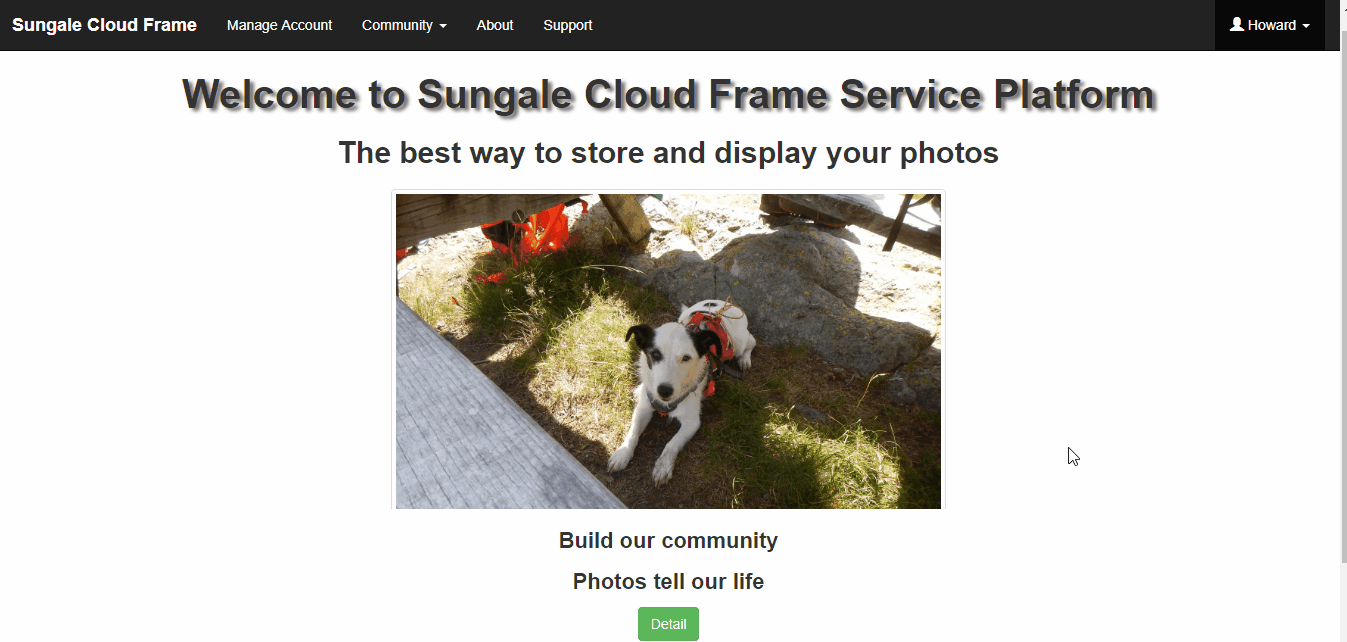 How To Upload Photos to Cloud Frame site SUNGALE Blog
