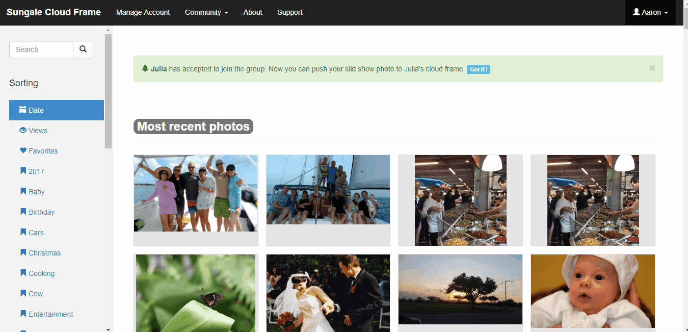 How to Connect Multiple Frames to Your Account SUNGALE Blog