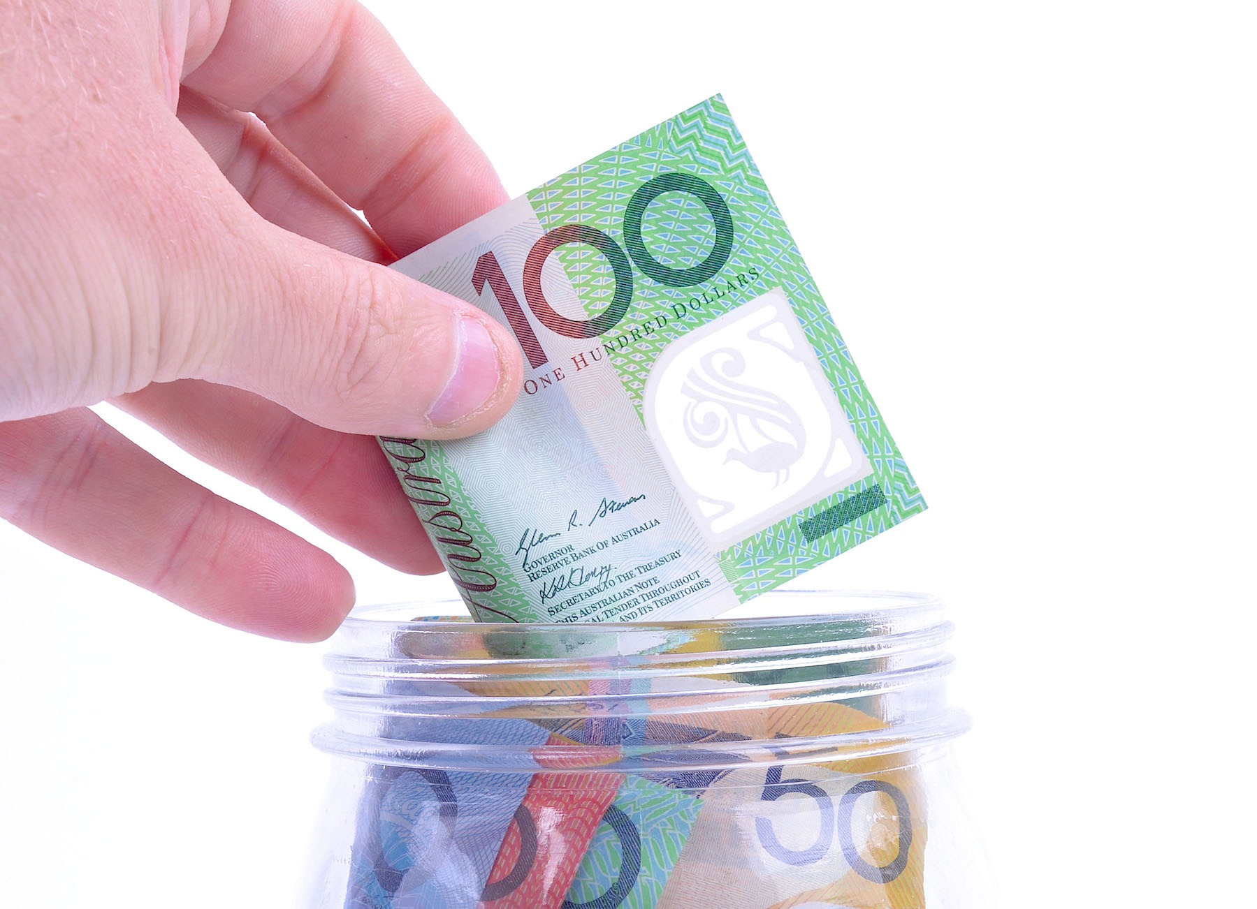 Saving for the future
