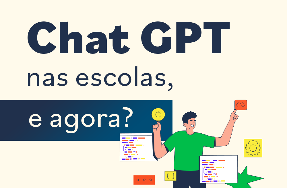 Chat GPT nas escolas, e agora? Blog SuperProfessor®
