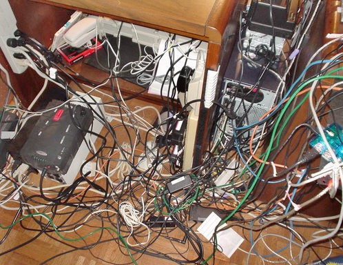 Come show ur Desktop PC Kabel Management